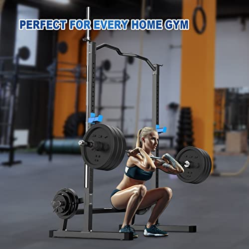 Power Rack Squat Rack Cage with Pull Up Bar J6531