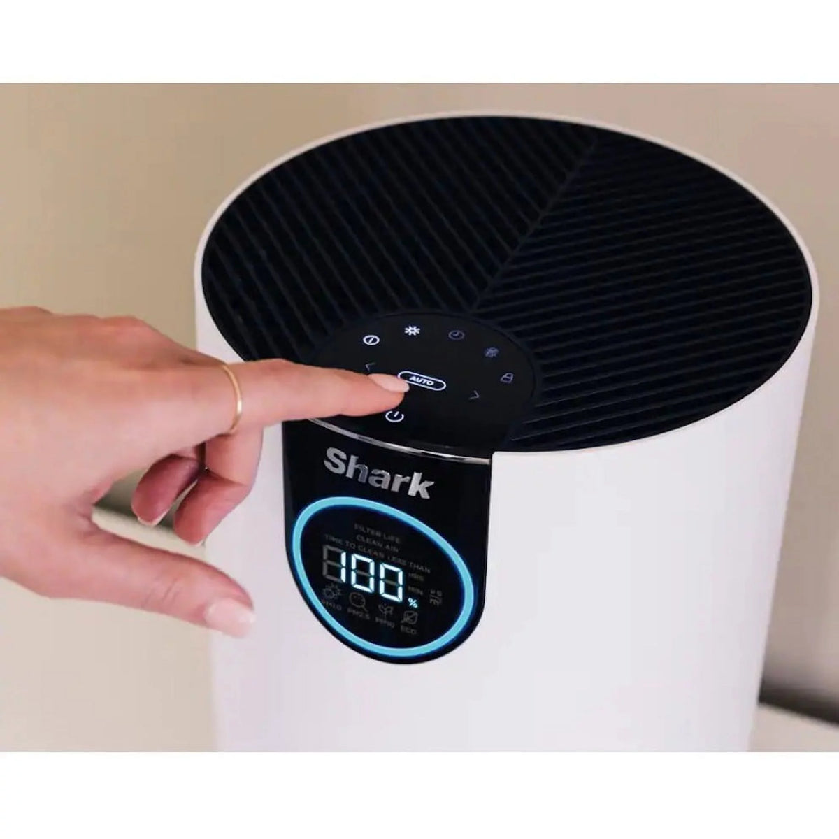 Air Purifier With True HEPA D9135