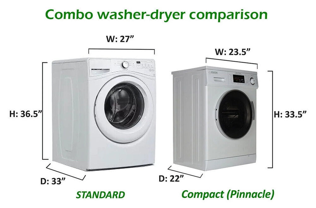 13 lb Compact Combo Washer Dryer K337295