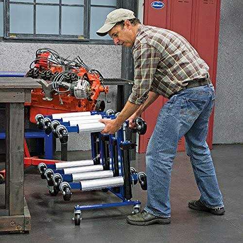 Hydraulic Wheel Dolly Storage Rack K650
