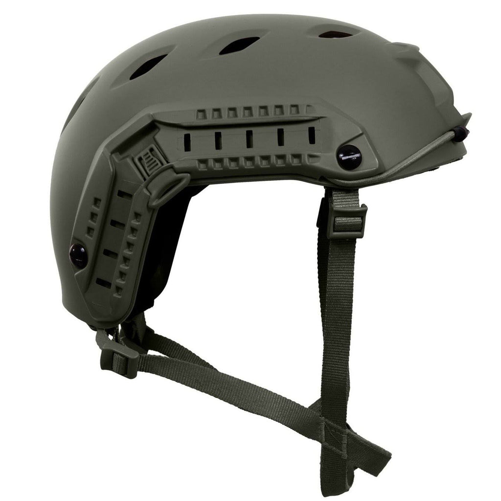 Black Adjustable Airsoft Helmet D199