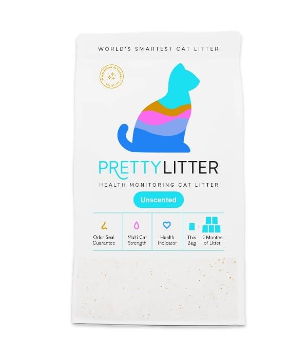 8 Lb Non Clumping Crystal Cat Litter A14915