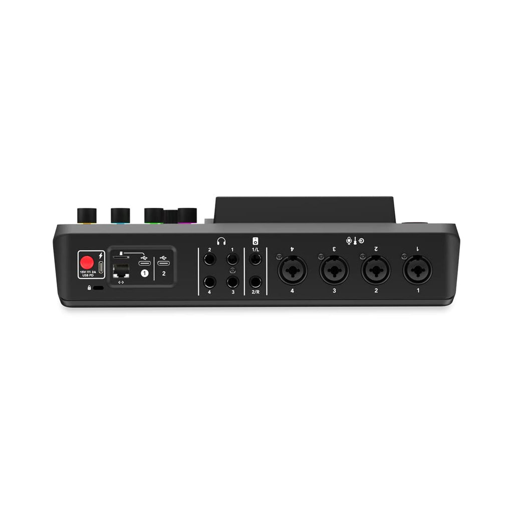 4-Person Podcast Bundle with 4 Mics M8495