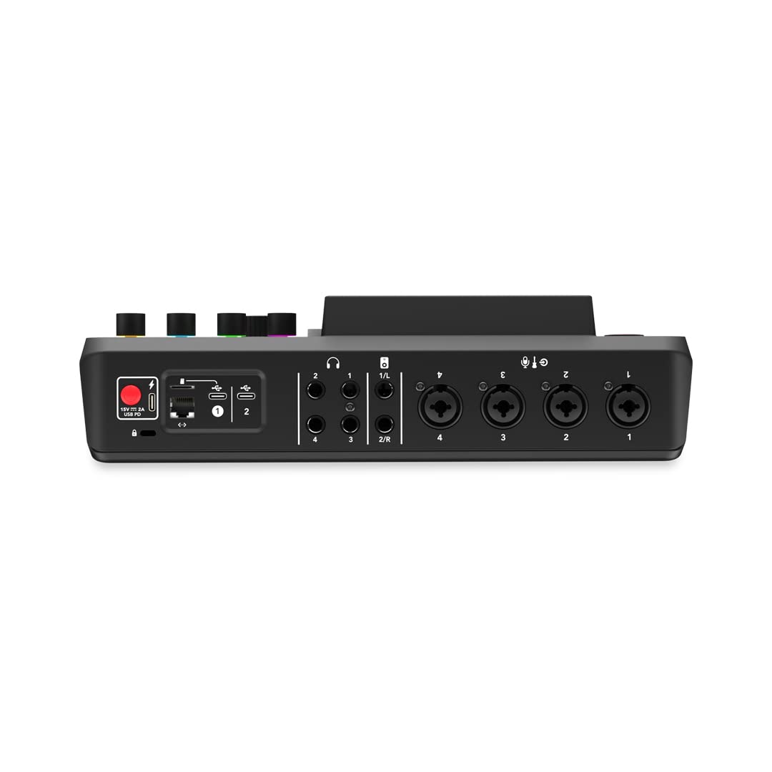 4-Person Podcast Bundle with 4 Mics M8495