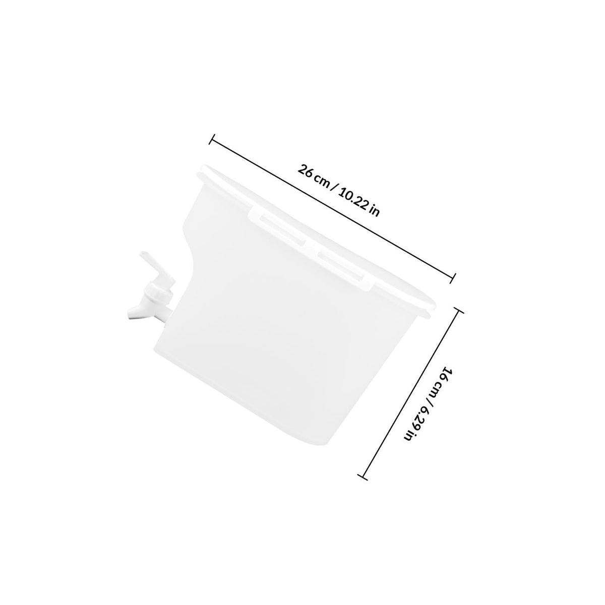 Cold Water Pitcher with Faucet A905