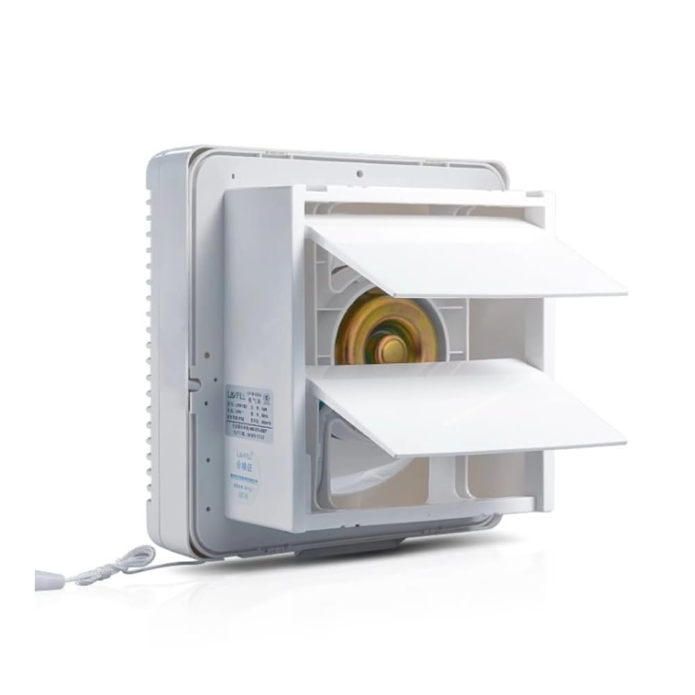 6" Reversible Window Exhaust Fan I63100