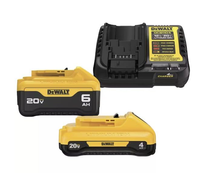 20-Volt Max Lithium-Ion Battery Starter Kit C140