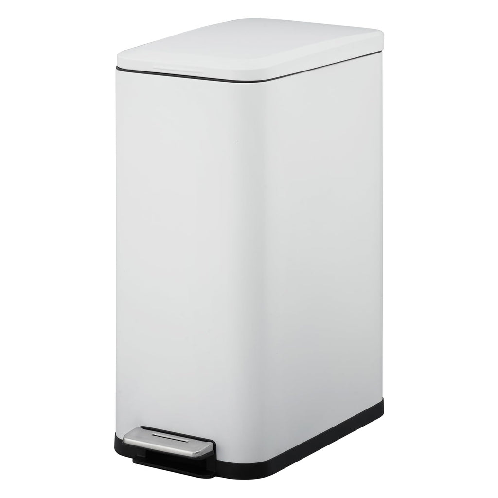 50L Stainless Steel Slim Kitchen Trash Can D33852