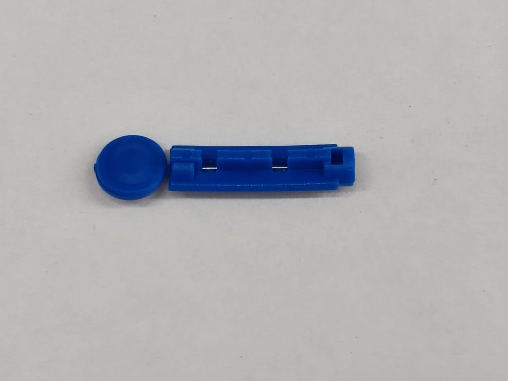 Blood Lancets 100 Round Needles Pack of 400 V483