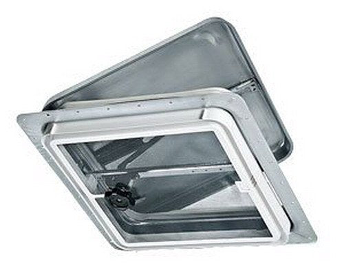 Metal Vent Out Garnish Birch White W320503