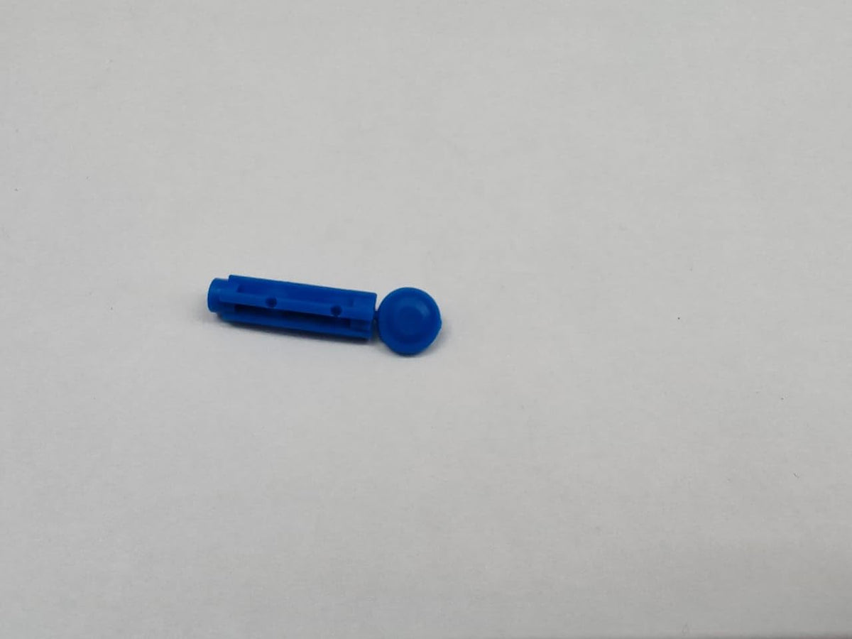 Blood Lancets 100 Round Needles Pack of 400 V483