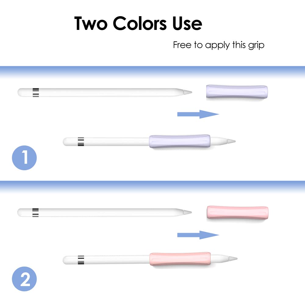 2-Pack Ergonomics Grips for Apple Pencil W8981