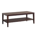 Solid Sheesham Wood Gray Coffee Table S909591