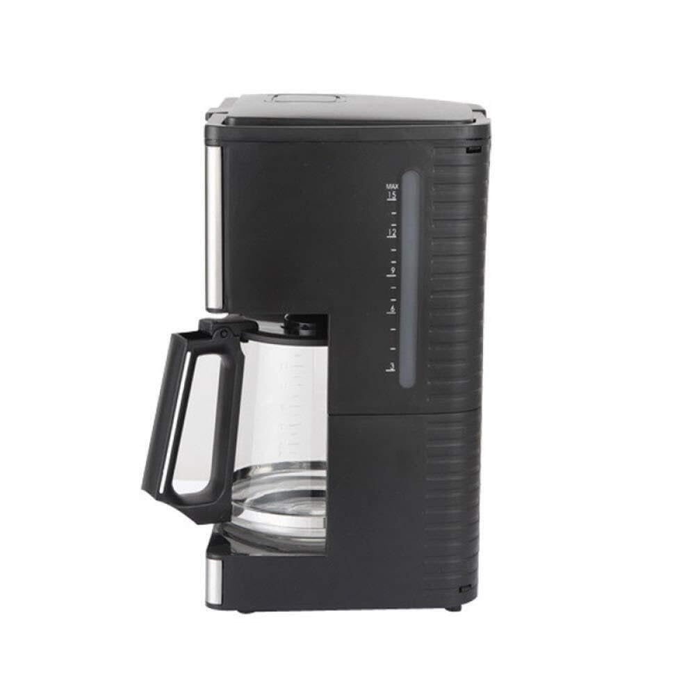 Black Stainless Steel 1.8L Drip Coffee Maker C10242