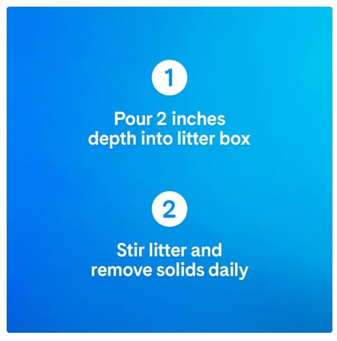 8 Lb Non Clumping Crystal Cat Litter A14915