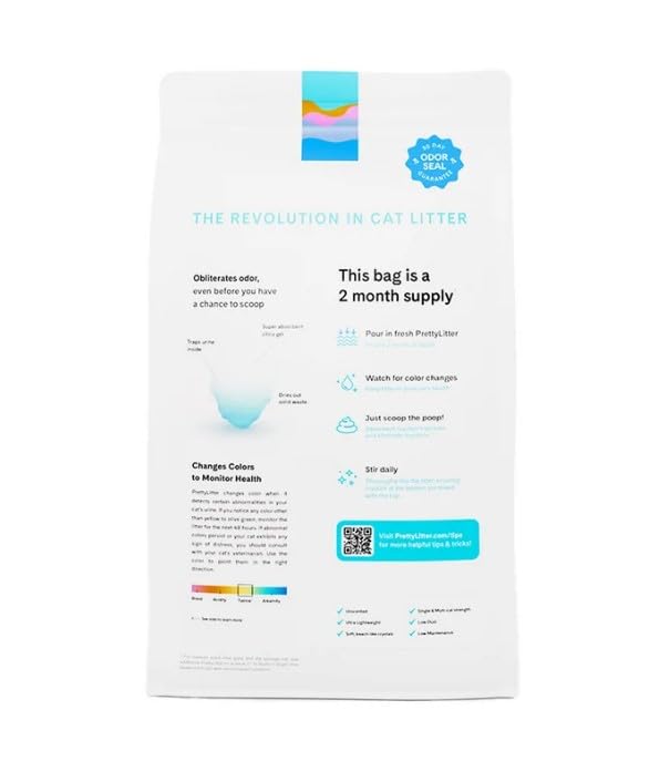8 Lb Non Clumping Crystal Cat Litter A14915