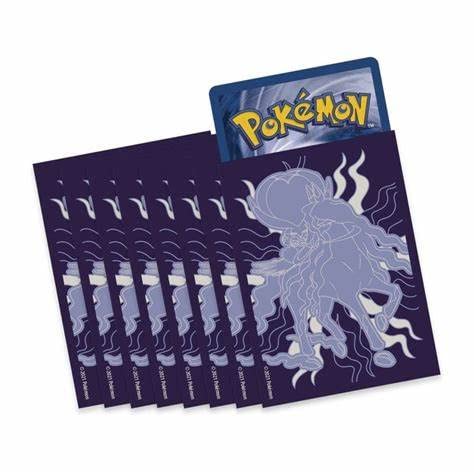 Pokemon Card Sleeves Pack of 65 Q3307
