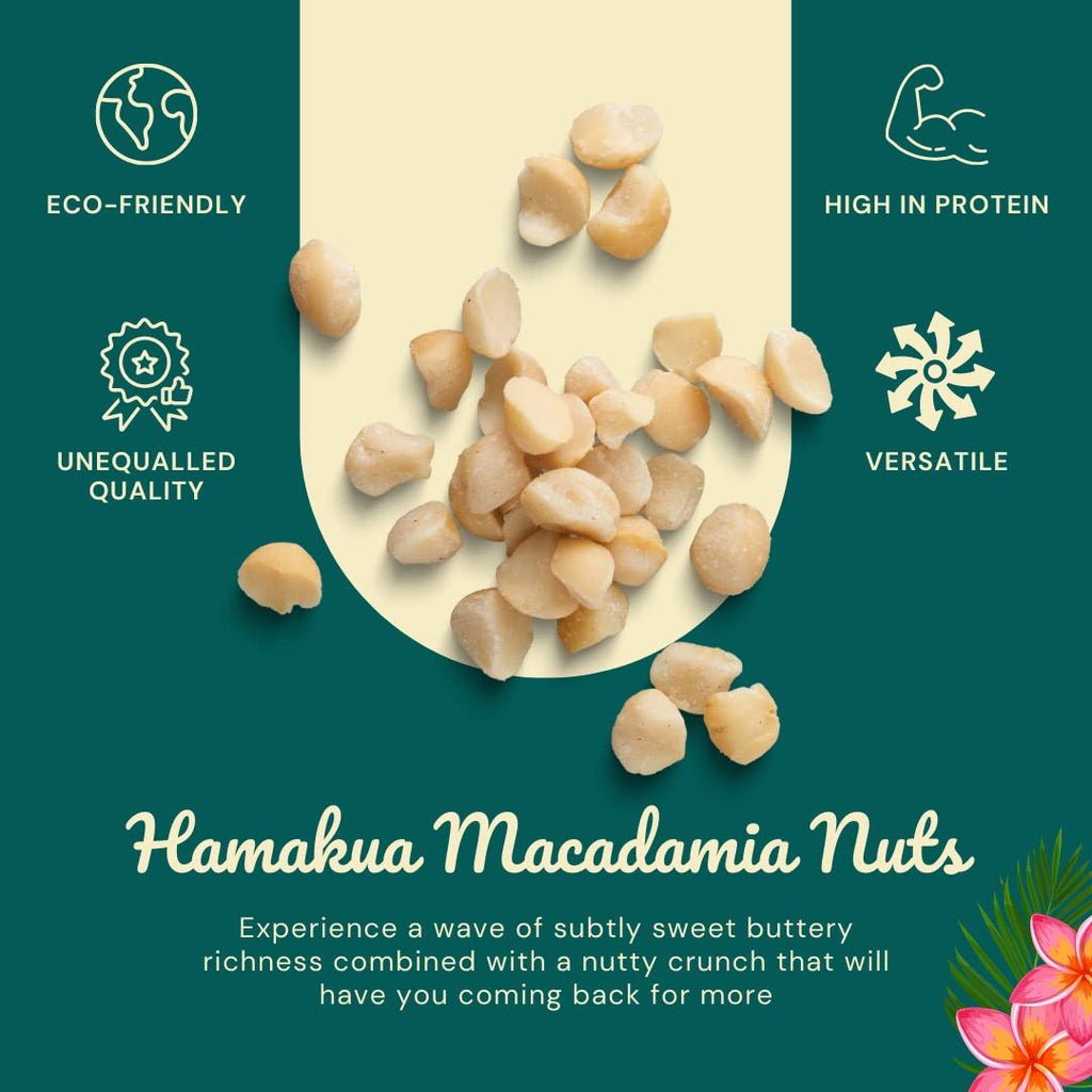 Unsalted Dry Roasted Macadamia Nuts (4 lbs) J861647