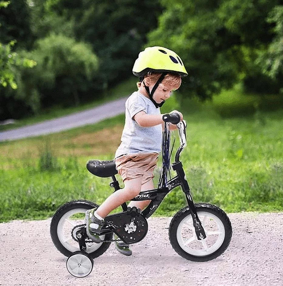12 Kid's Beginner Bicycle Foam Tire Black K804445