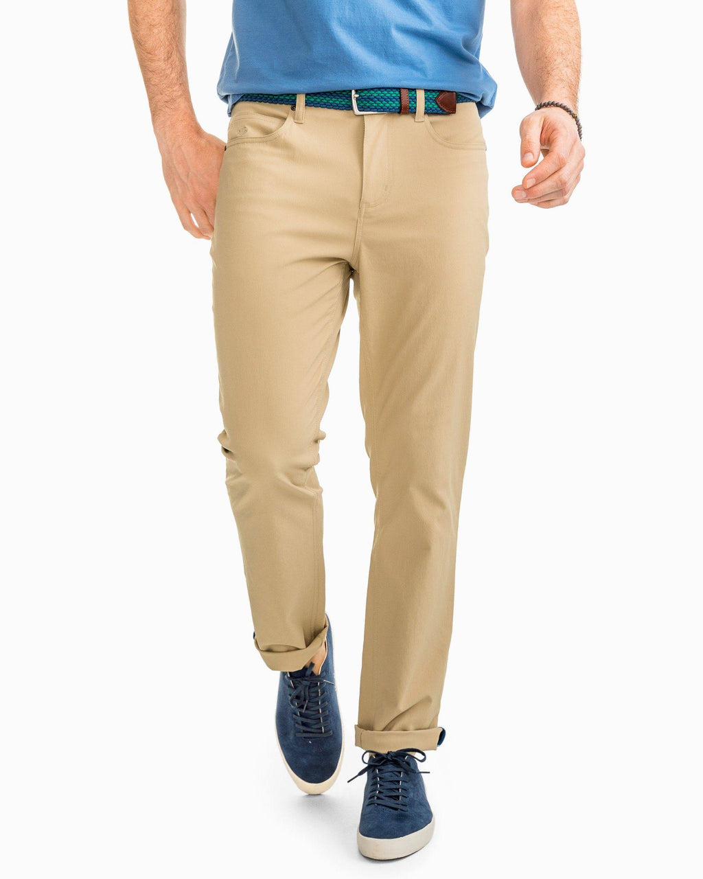 Coastal Khaki Harbor Pant Z78163