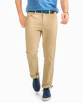 Coastal Khaki Harbor Pant Z78163