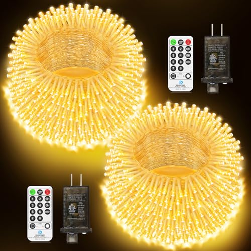 1000 LED Waterproof 8 Modes Fairy Lights P7684