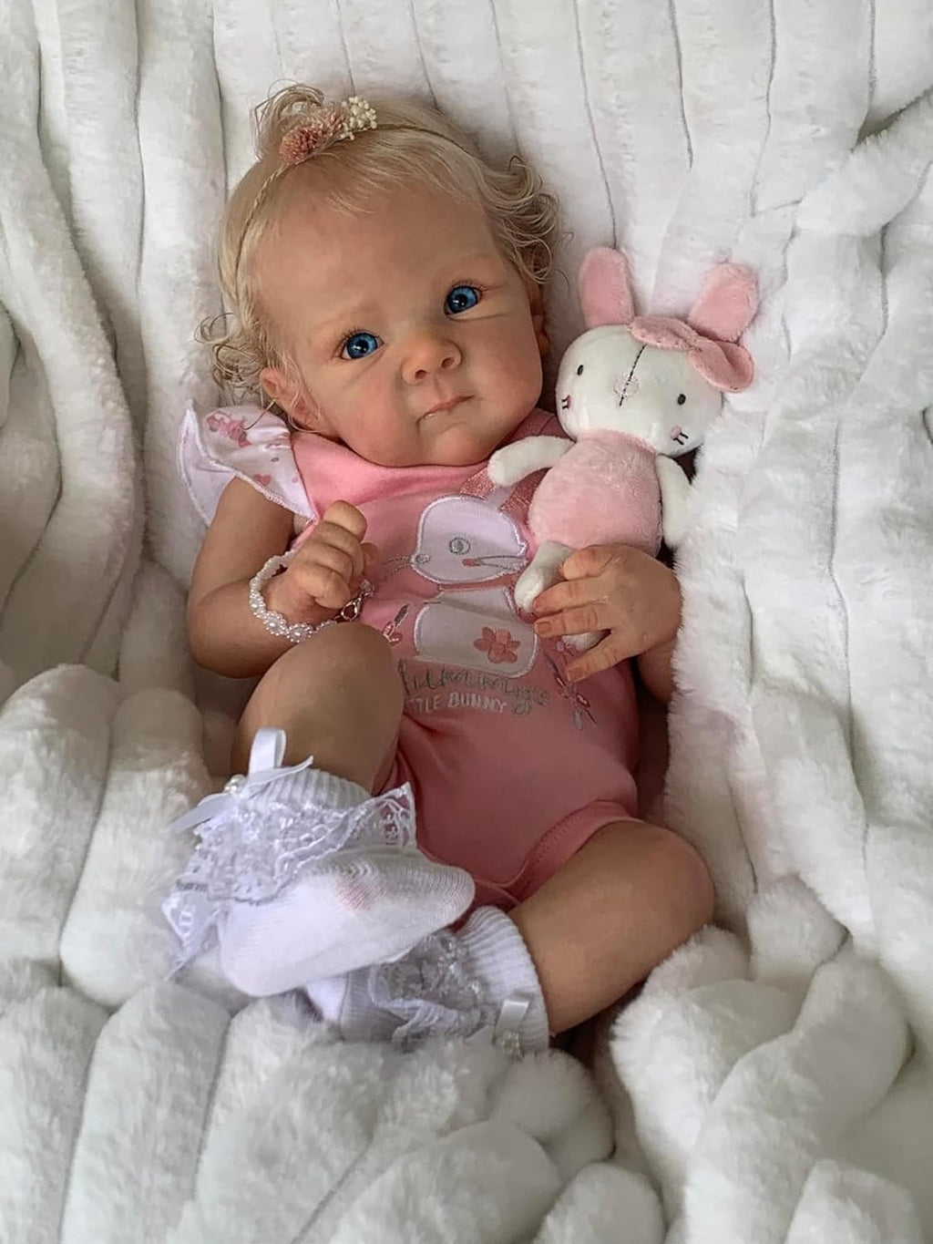 18 Inch Soft Silicone Reborn Baby Doll J47231