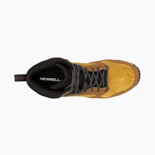 Men's Leather Waterproof Hiking Boot A518795