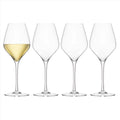 Clear Glass White Wine Glass W228