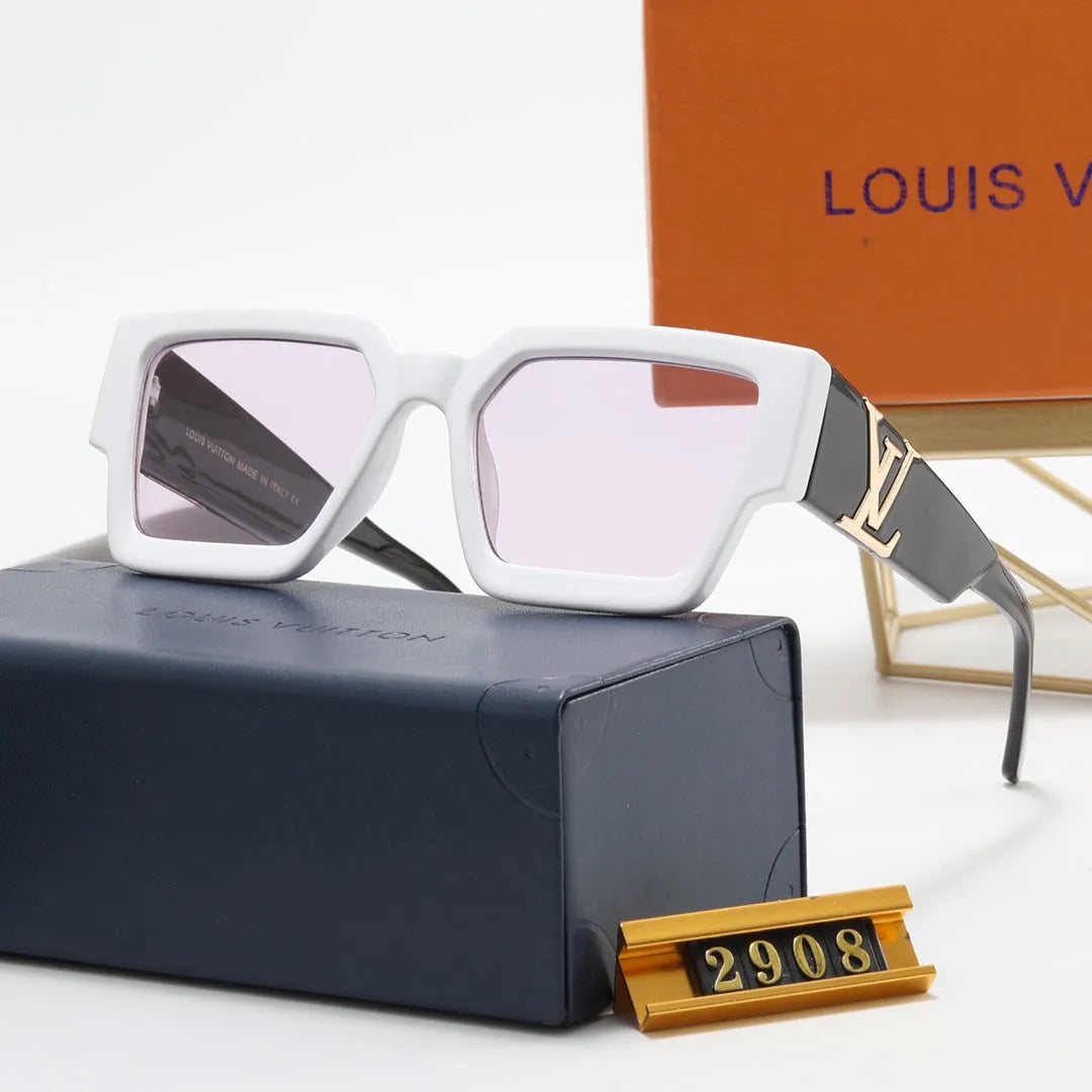 Large Letter Polarized Sunglasses E967714
