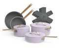 12pc Ceramic Non-Stick Cookware Set H43155
