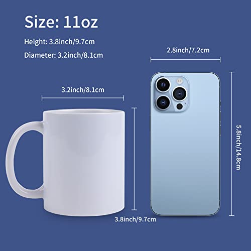 11 oz 12 Pack Sublimation Mugs H98720