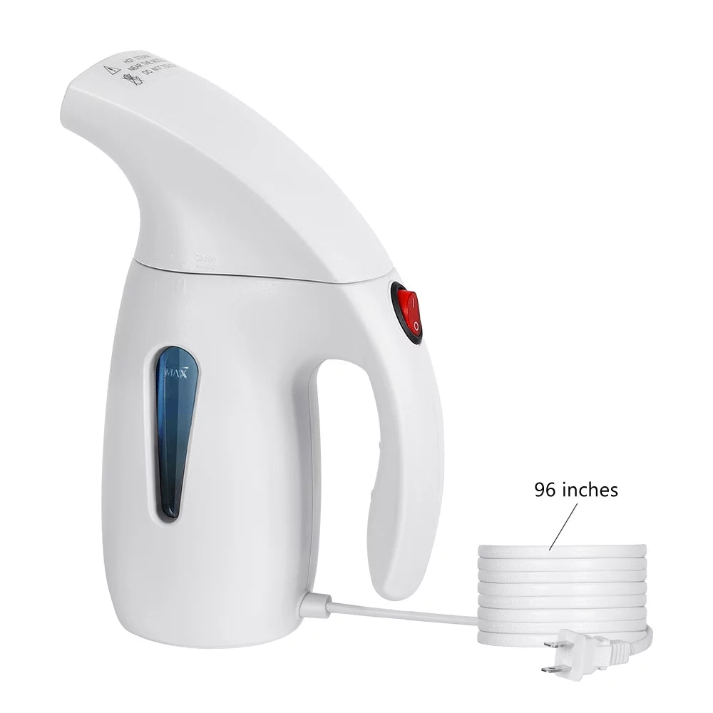 Portable Garment Steamer 60s Heating 180ml Capacity F5607