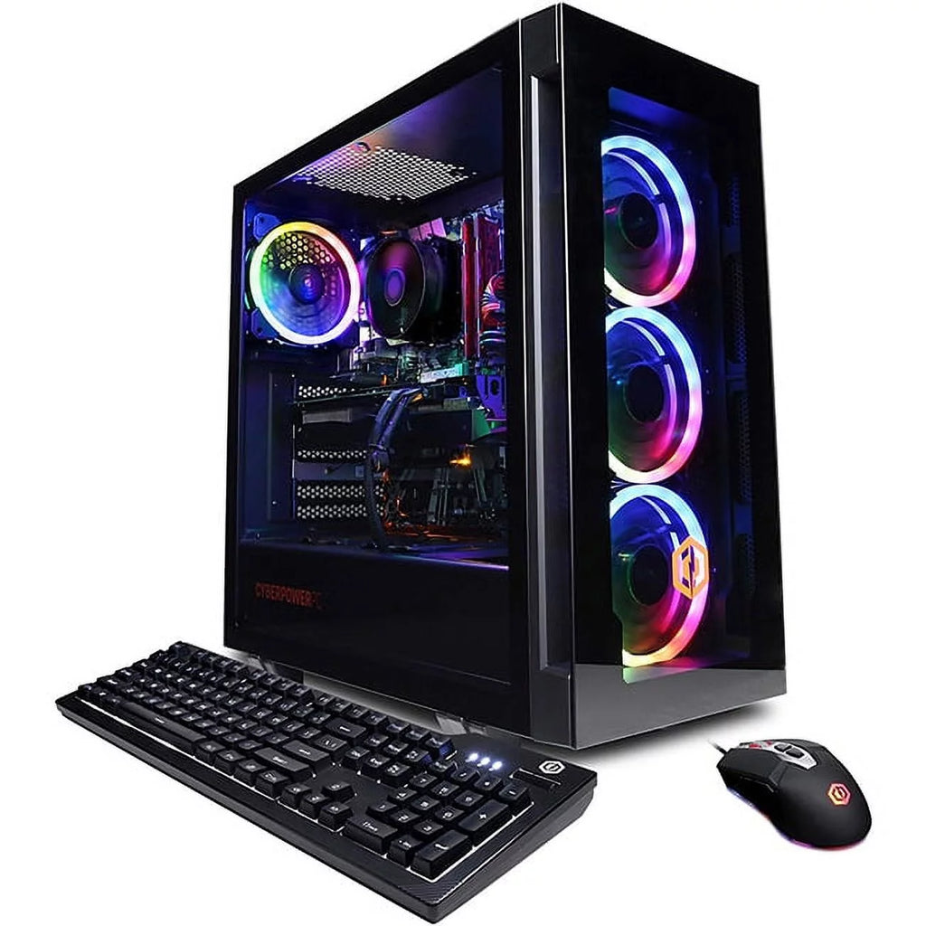 Intel Core i5-11600KF 3.9GHz 16GB DDR4 GeForce RTX 3060 12GB 500GB NVMe SSD 1TB HDD Gaming PC B736