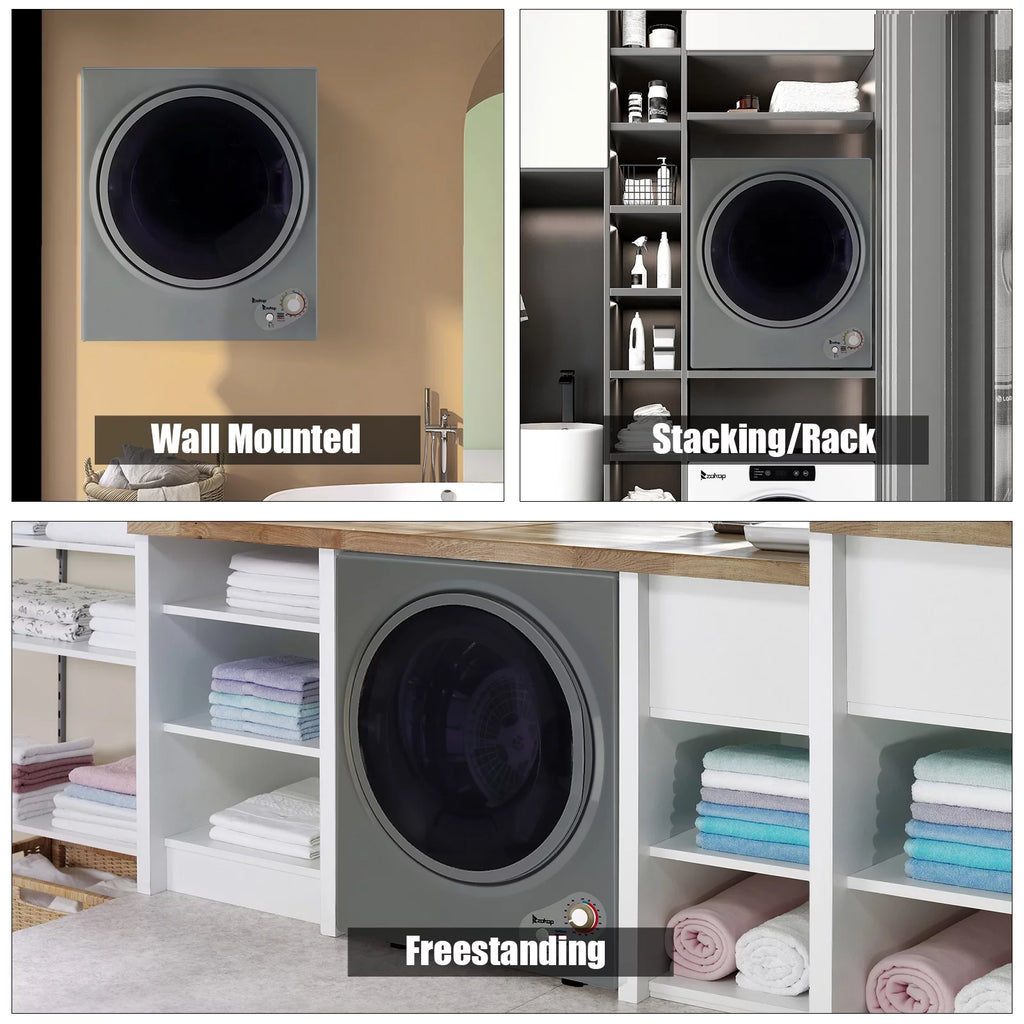 1.6 cu. ft. Compact Electric Dryer F404106