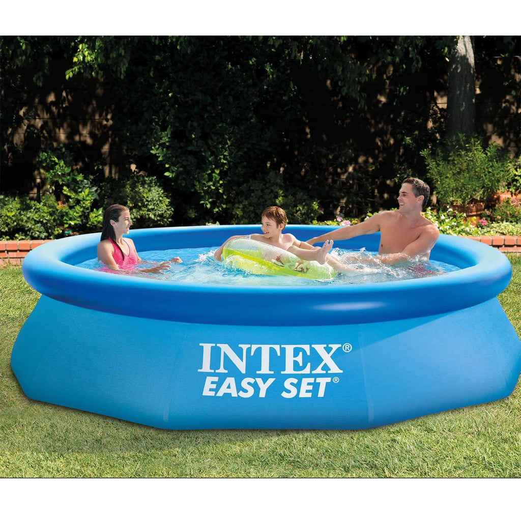 10' x 30 Above Ground Pool + Automatic Vacuum G9887