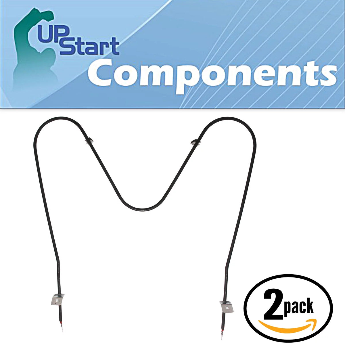 2-Pack Replacement Oven Heating Element D9401