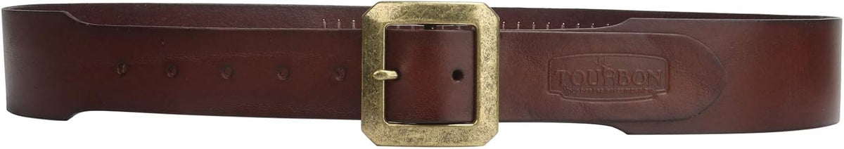 Adjustable Leather Pistol Bandolier Cartridge Belt D831