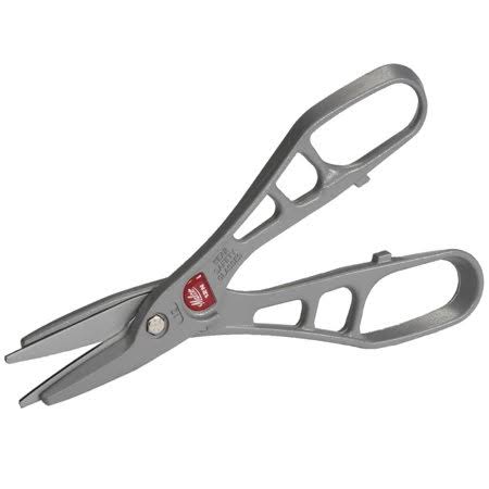 12in Pattern Snip, Gray, Carton of 3 R7794