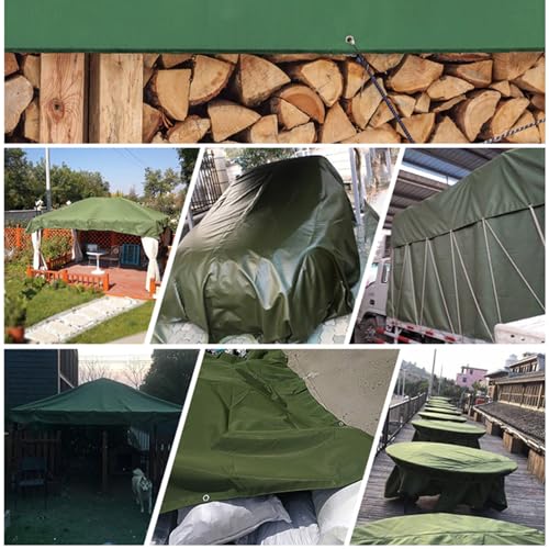 Waterproof Poly Tarp 5x15m with Grommets Grey R3124