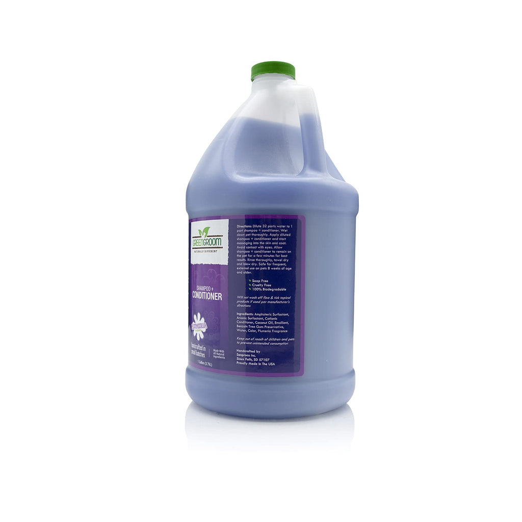 2 in 1 Dog Shampoo and Conditioner 1 Gallon P159738