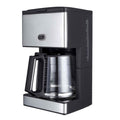 Black Stainless Steel 1.8L Drip Coffee Maker C10242