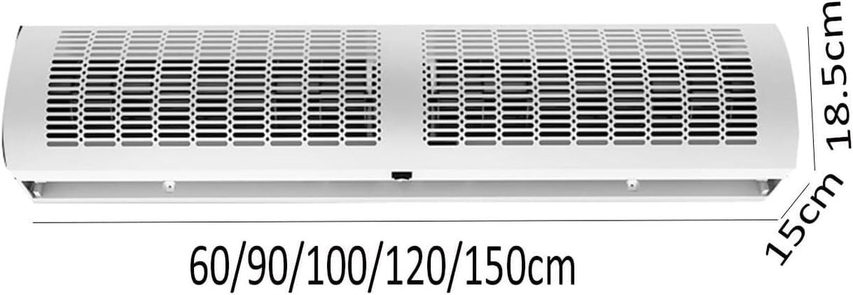Industrial Air Curtain with Remote Control F36272
