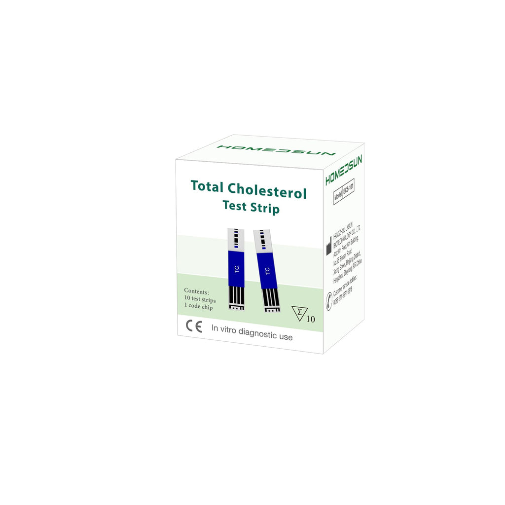 Cholesterol Monitor Kit with 20 Test Strips & Lancets V726