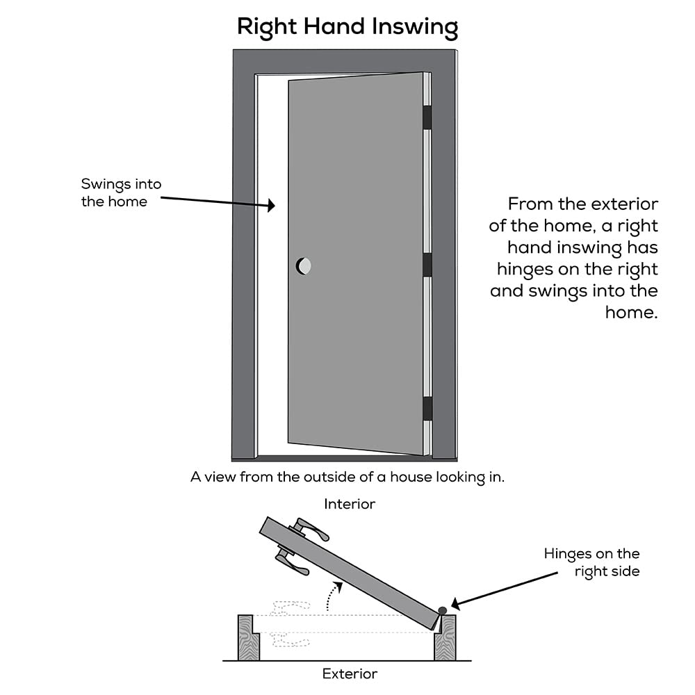 Primed Fiberglass Prehung Front Door 36" x 80" M715