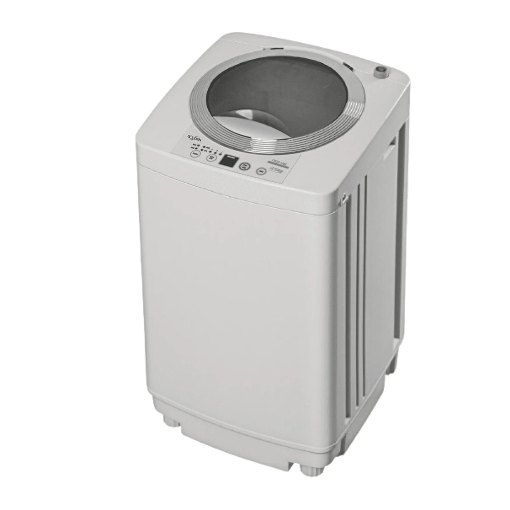 1.34 Cu Ft Portable Full Automatic Washer Spinner Combo S7600