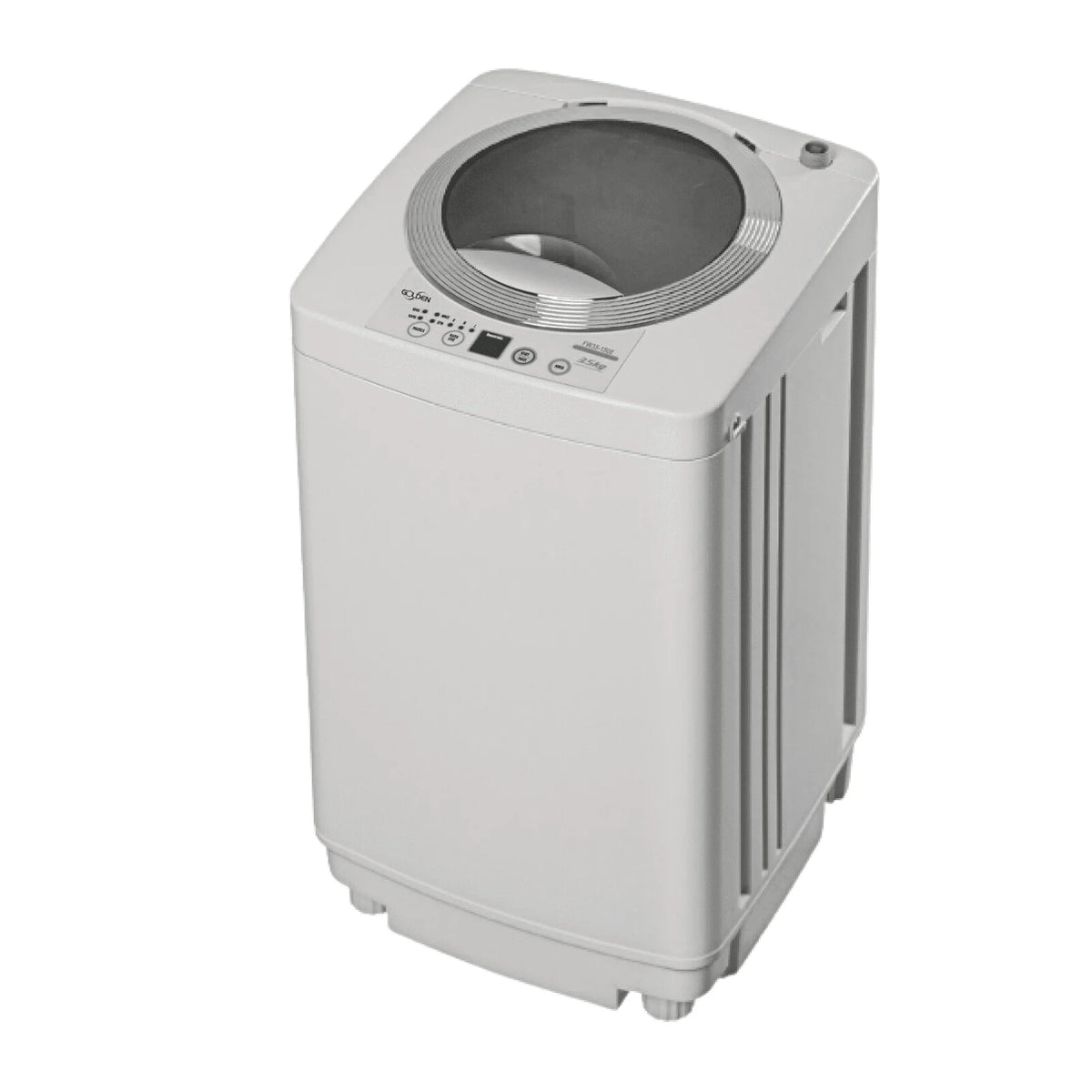 1.34 Cu Ft Portable Full Automatic Washer Spinner Combo S7600