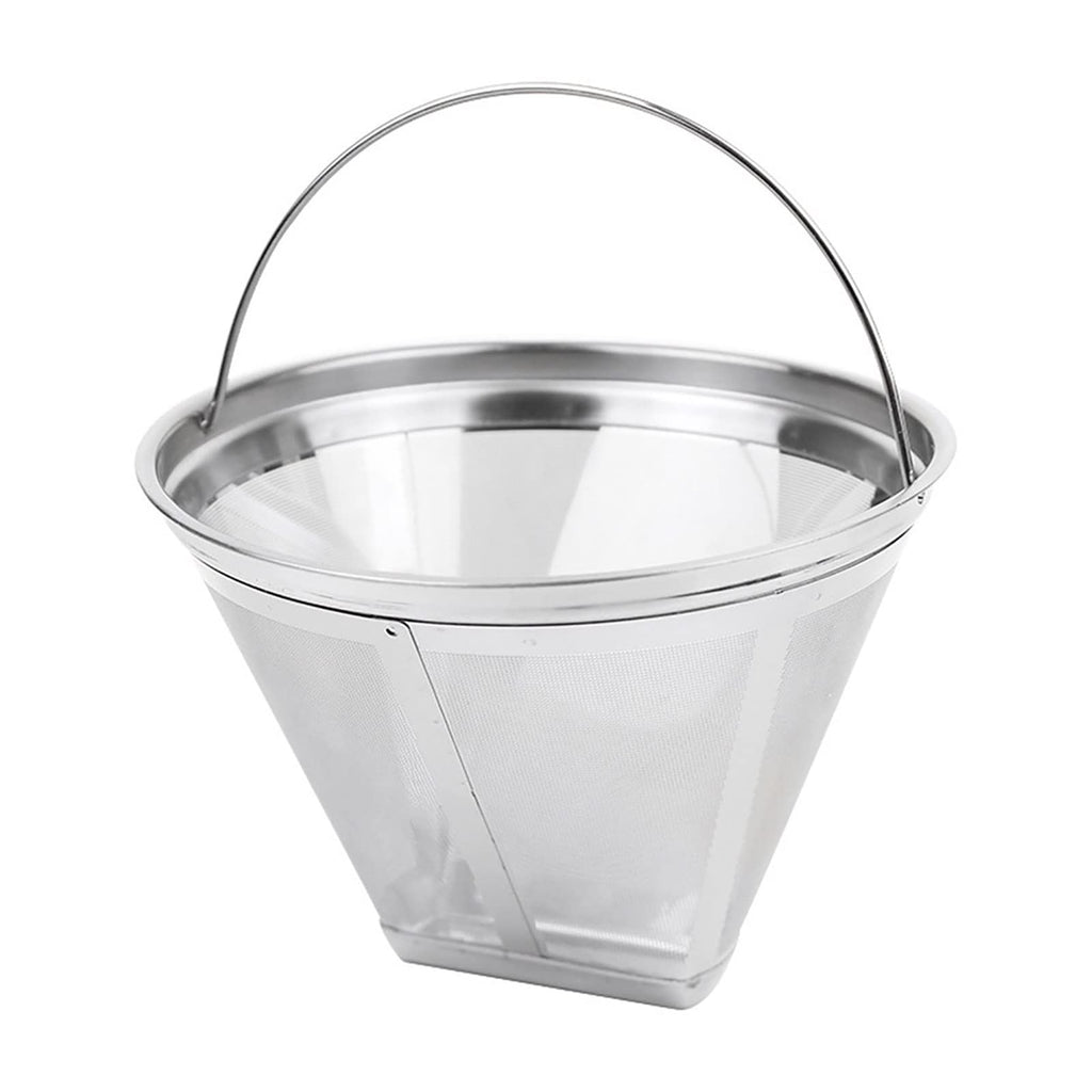 Stainless Steel Reusable Cone Coffee Filter V75965