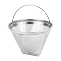 Stainless Steel Reusable Cone Coffee Filter V75965