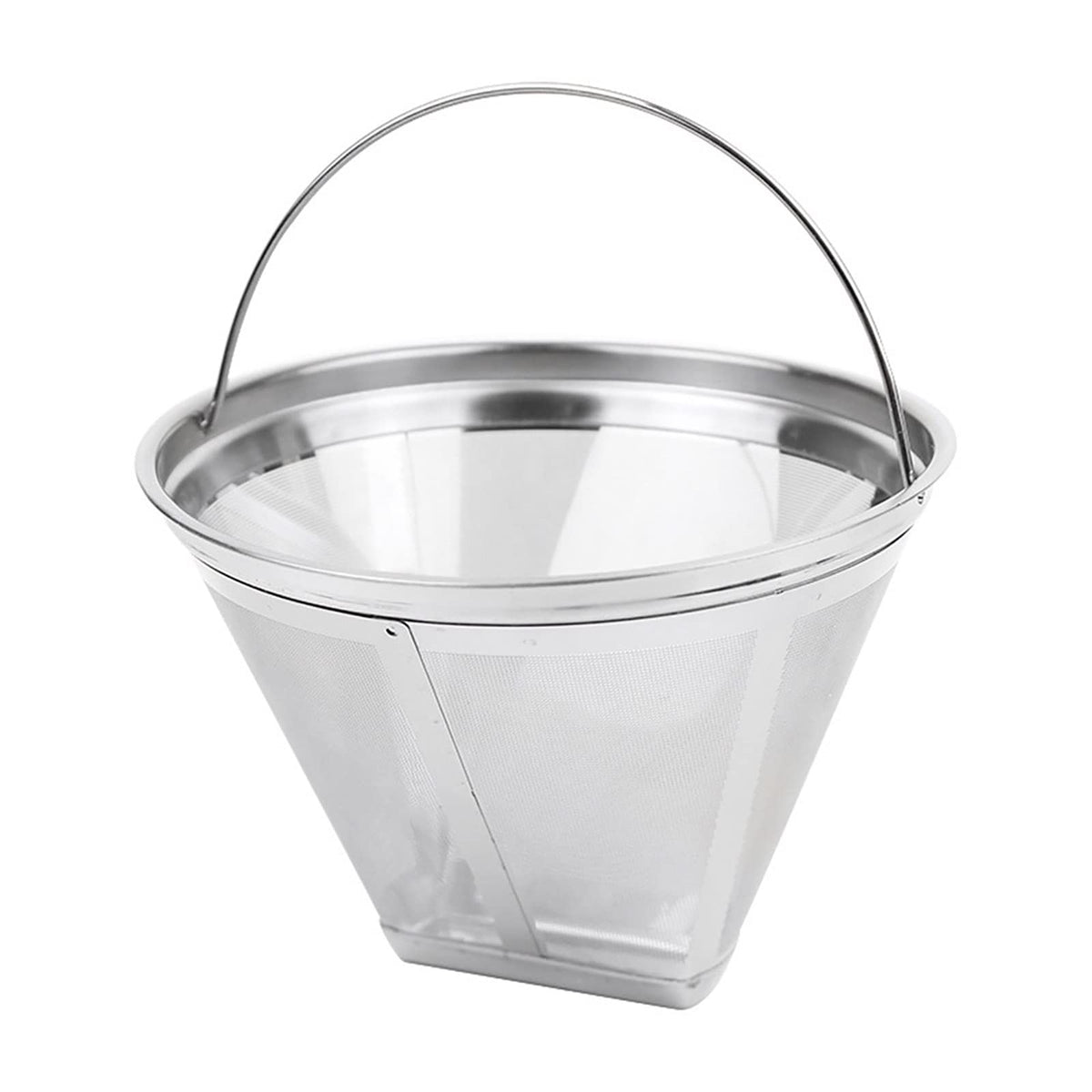 Stainless Steel Reusable Cone Coffee Filter V75965